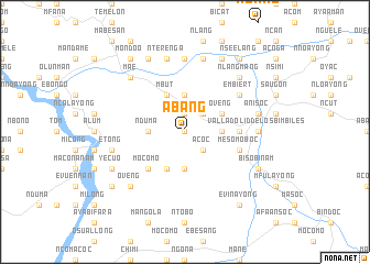 map of Abang