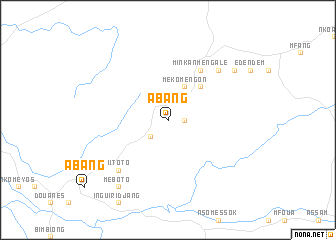 map of Abang