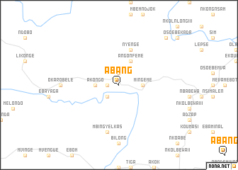 map of Abang