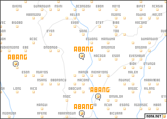 map of Abang