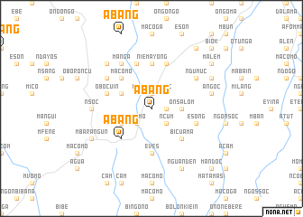 map of Abang