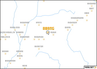 map of Abang