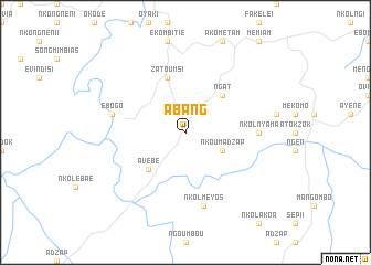 map of Abang