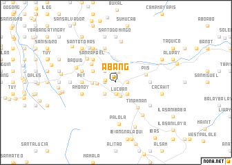 map of Abang