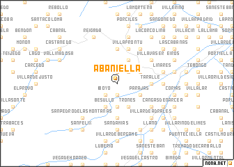 map of Abaniella