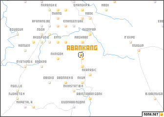 map of Abankang