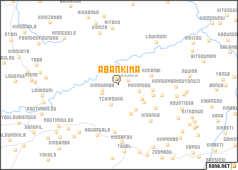 map of Abankima