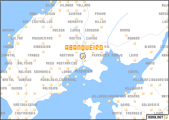 map of Abanqueiro