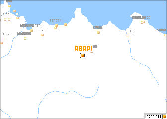 map of Abapi