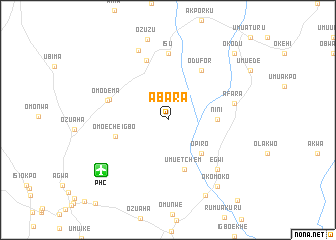 map of Abara