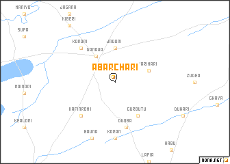 map of Abarchari