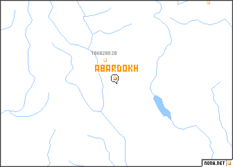 map of Abardokh