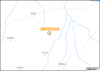 map of Abaredda