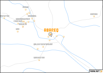 map of Abāreq