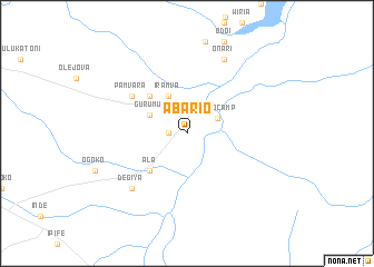 map of Abario
