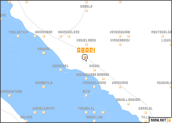 map of Abari