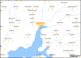 map of Abari