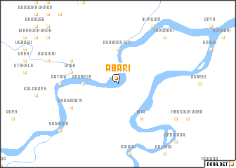 map of Abari