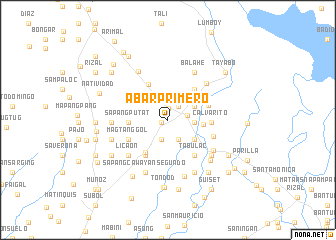 map of Abar Primero