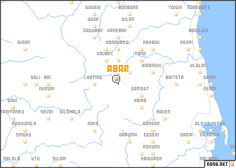 map of Abar