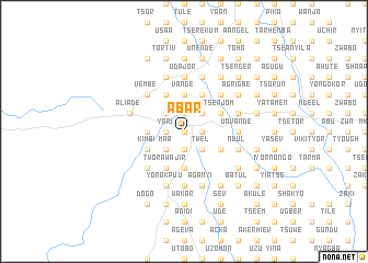 map of Abar
