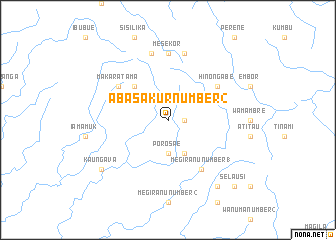 map of Abasakur Number 2