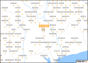 map of Abasa