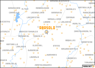 map of Abasolo