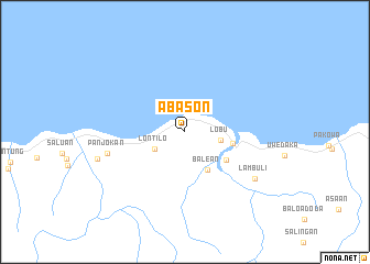 map of Abason