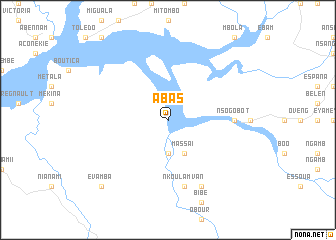 map of Abas