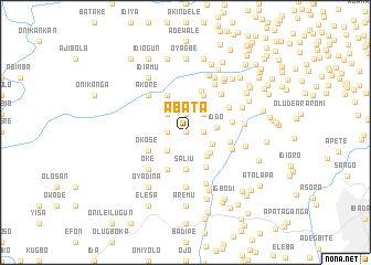 map of Abata