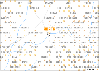 map of Abata