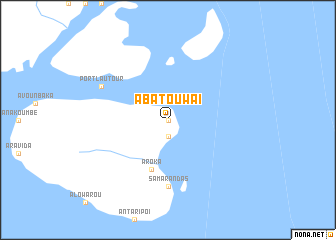 map of Abatouwai