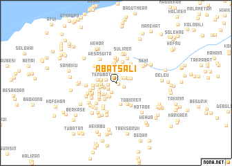 map of Abatsali