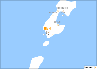 map of Abat