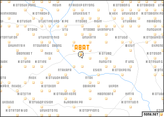 map of Abat