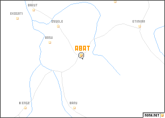 map of Abat