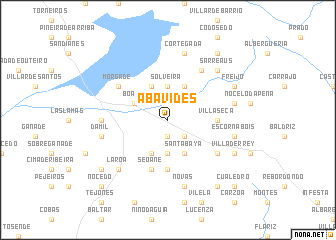 map of Abavides