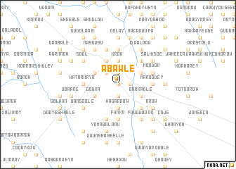 map of Abawle