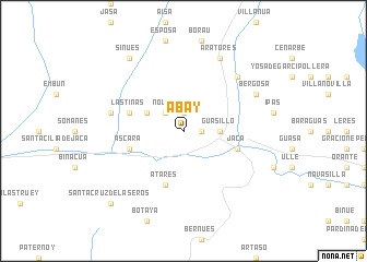 map of Abay