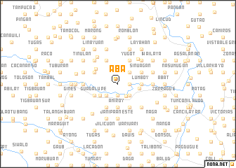 map of Aba