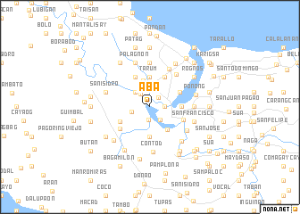 map of Aba