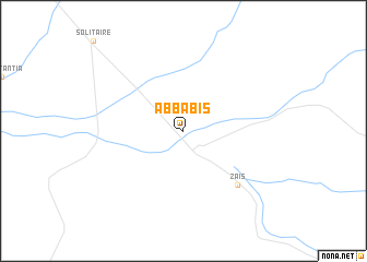 map of Abbabis