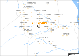 map of Abba Isari