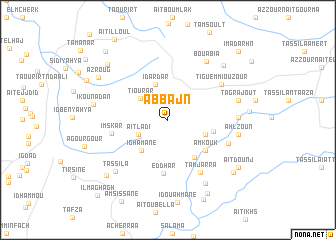 map of Abbajn