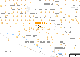 map of Abba Khelwāla