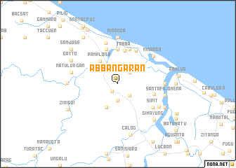 map of Abbangaran