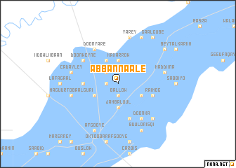 map of Abbannaale