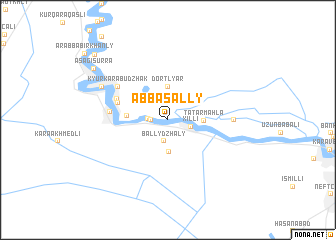 map of Abbasally