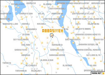 map of ‘Abbāsīyeh